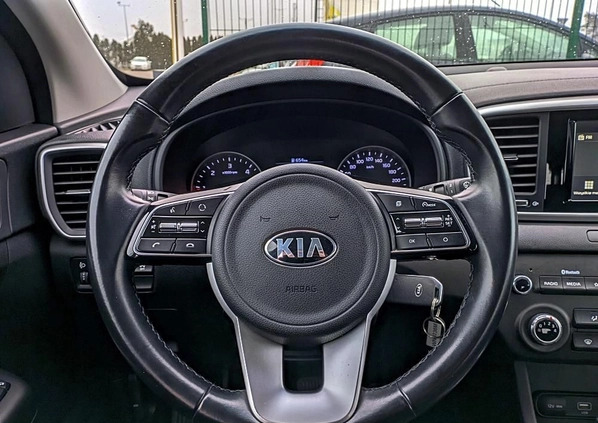 Kia Sportage cena 82900 przebieg: 78200, rok produkcji 2019 z Wrocław małe 379